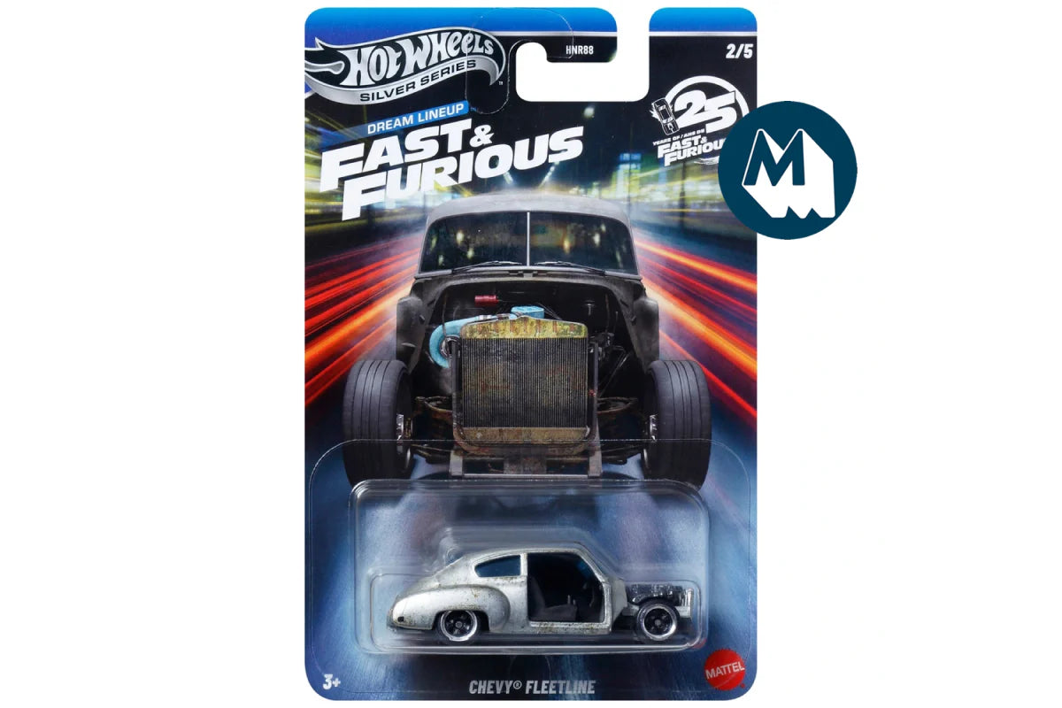 Hot wheels chevy fleetline fast & furious dream lineup (2026) 2/5