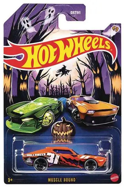 Hot wheels muscle bound - halloween (2024) 4/5