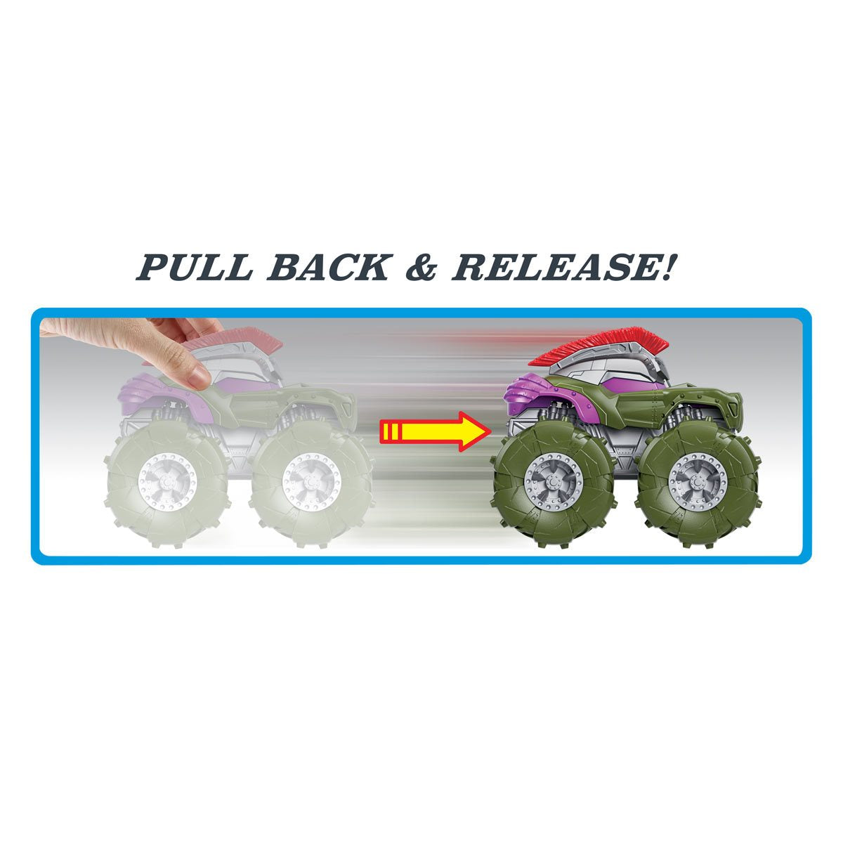 Hot wheels gladiator hulk -character card (2017)