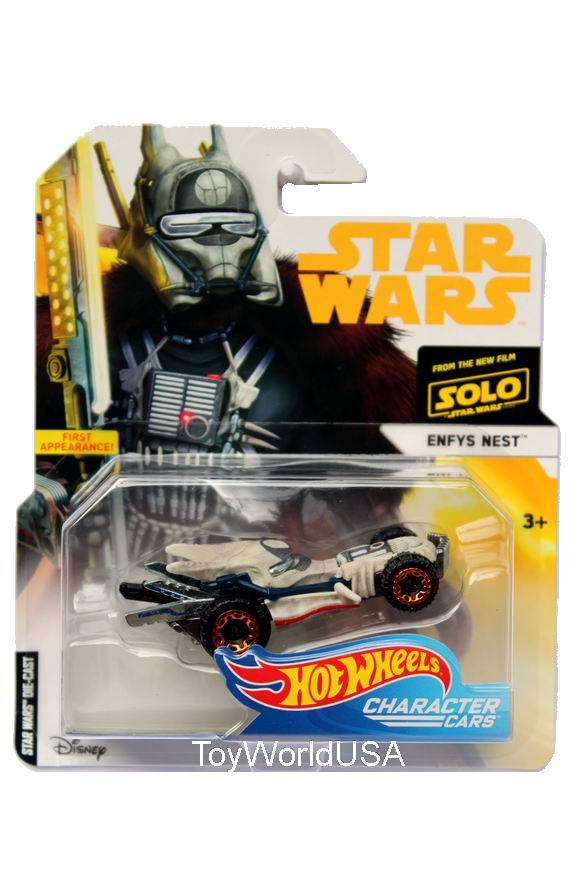 Hot wheels enfys nest character cars 2020