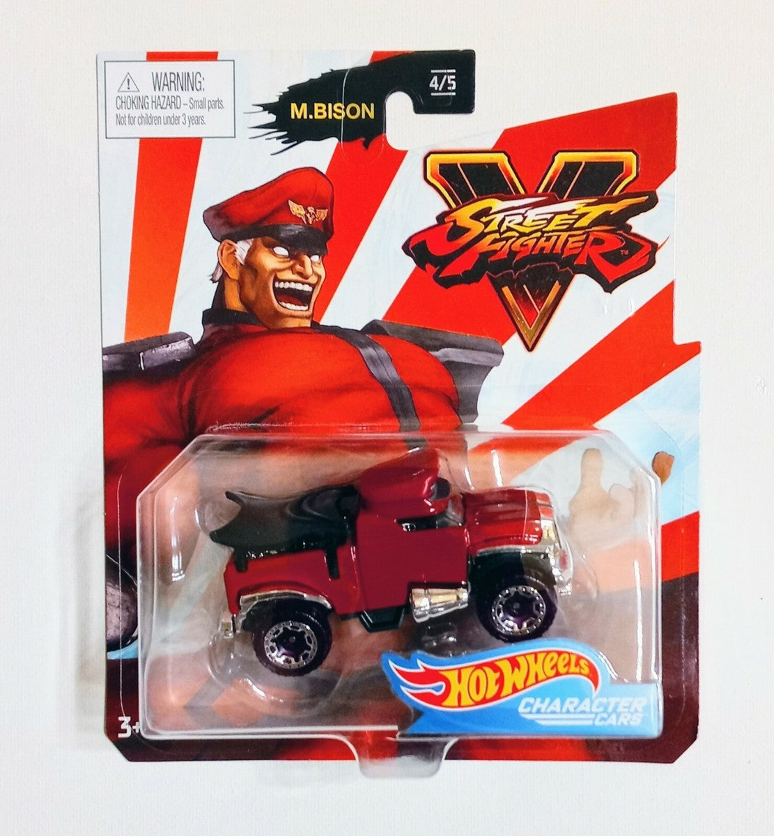 Hot wheels M.bison character cars 2020 #4