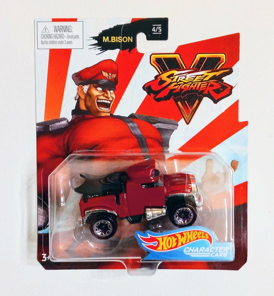 Hot wheels M.bison character cars 2020 #4
