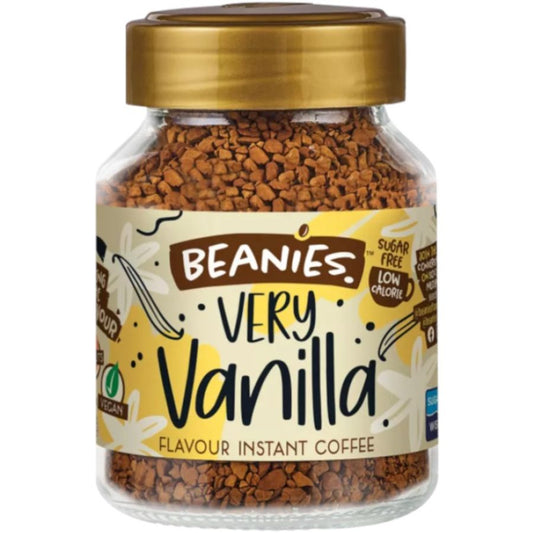Beanies very vanilla flavored instant coffee