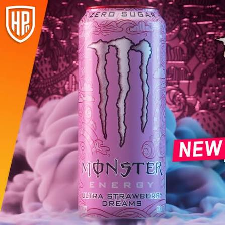 Monster energy drink ultra strawberry dreams