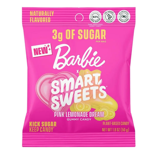 Smart sweets pink lemonade dream gummy candy