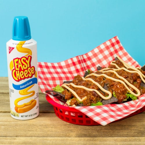 Easy cheese American