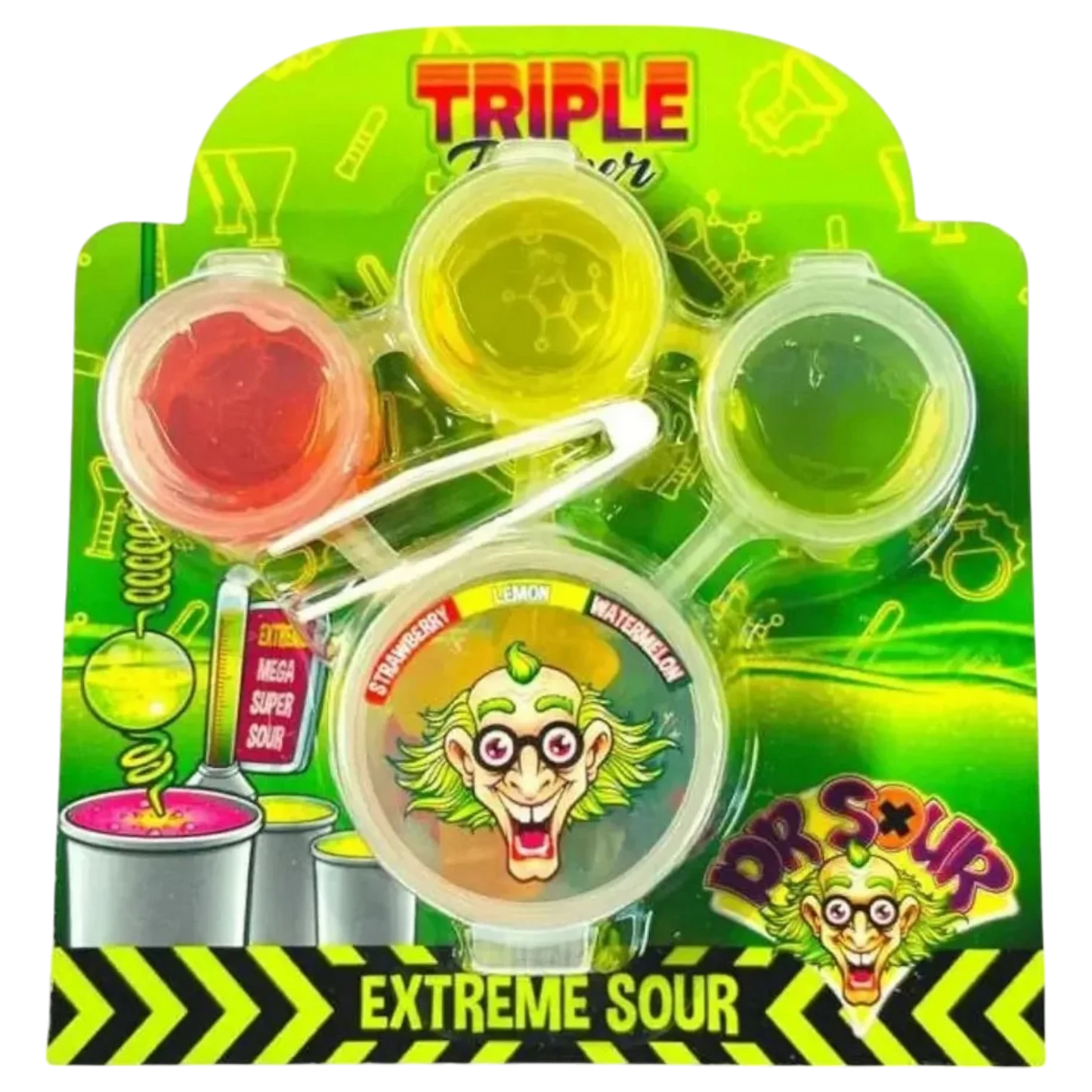 Dr sour sludge triple dipper
