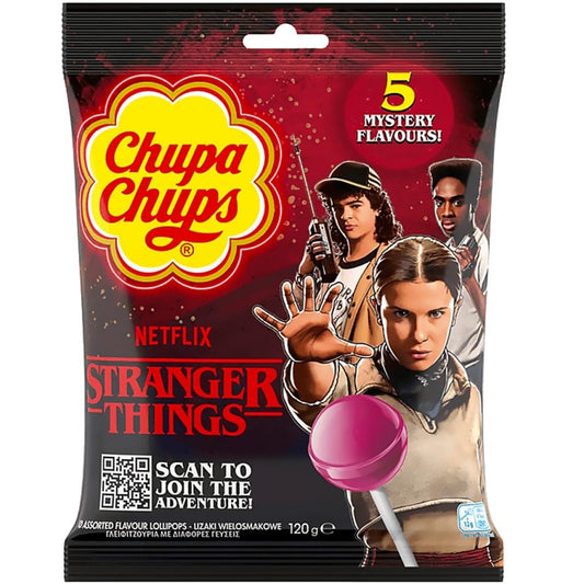 Chupa chups the stranger things 5 flavor lollipops