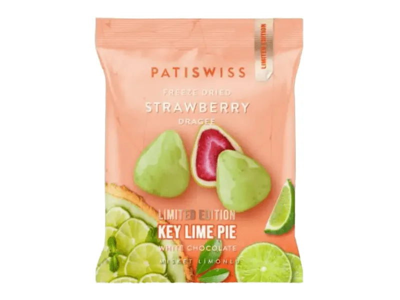 Patiswiss chocolate strawberry key lime pie
