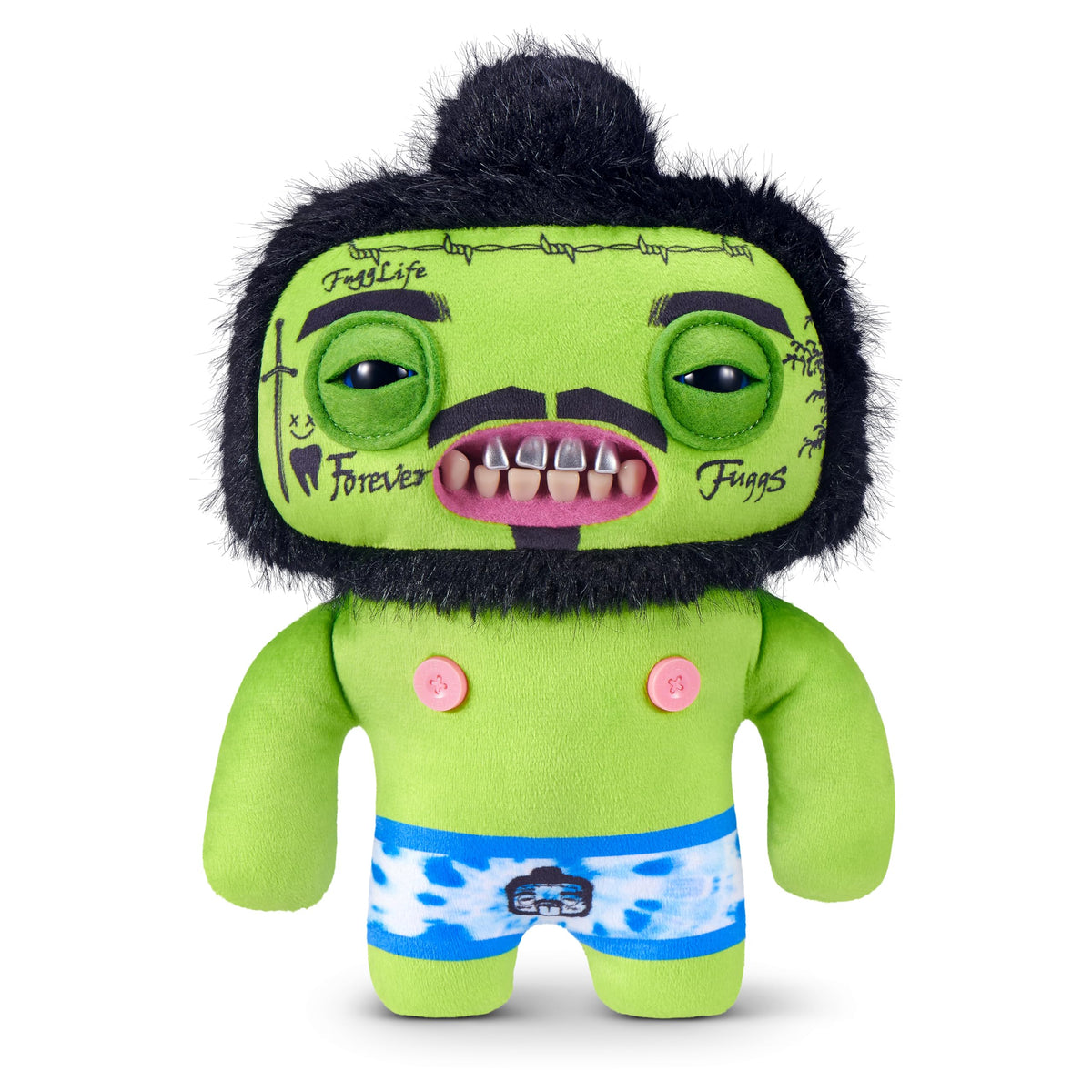 Fuggler Funny Ugly Monster Rhymer mcslimer Fugg Stars Series 1 Plush Toy (22.86 cm, Assorted)