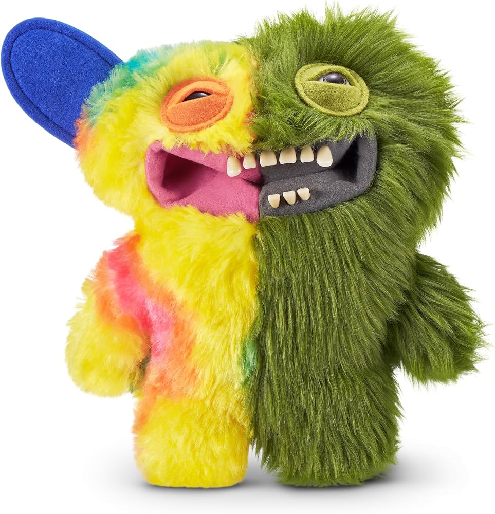 Fuggler Funny Ugly Monster Misfit Monsters Series 1 Plush Toy (22.86 cm, Assorted)