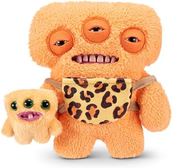 Fuggler Funny Ugly Monster Mini Rascals Series 1 Plush Toy (22.86 cm, Assorted)
