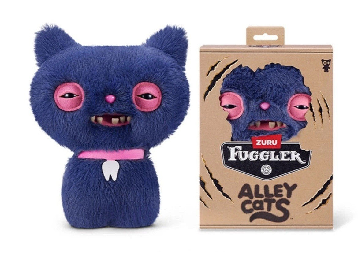 Fuggler Funny Ugly Monster Alley Cats Series 1 Plush Toy (22.86 cm, Assorted)