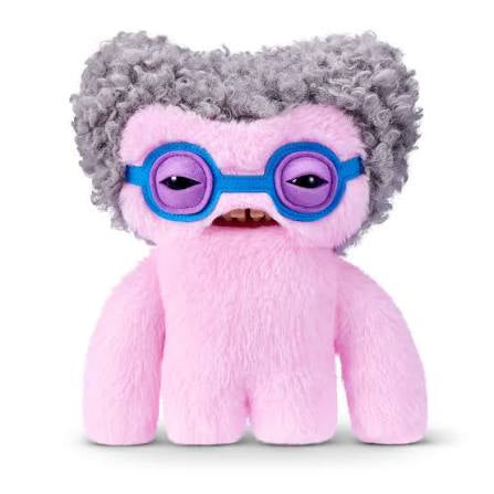 Fuggler Funny Ugly Monster Old Fogies Series 1 Plush Toy (22.86 cm, Assorted)