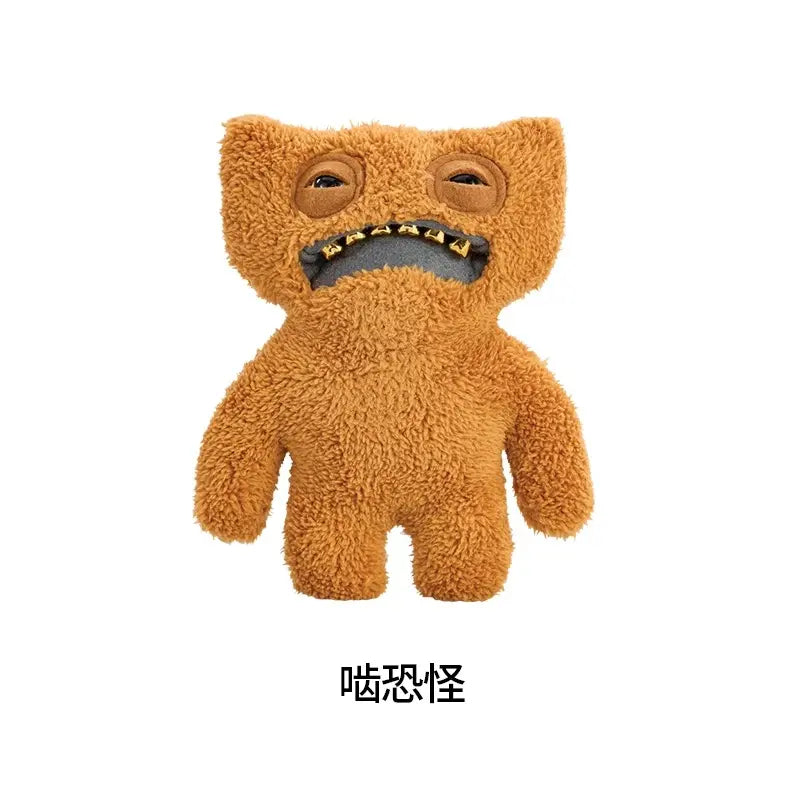 Fuggler Funny Ugly Monster Gold Fuggs Series 1 Plush Toy (22.86 cm, Assorted)