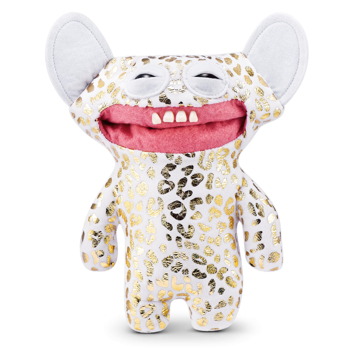 Fuggler Funny Ugly Monster Gold Fuggs Series 1 Plush Toy (22.86 cm, Assorted)
