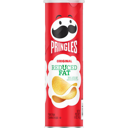 Pringles original reduced fat برينجلز الأصلي قليل الدسم