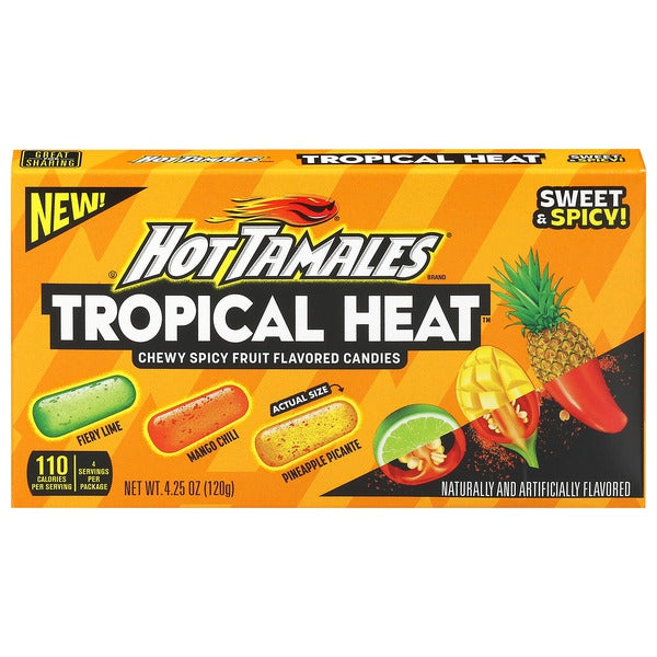 HOT TAMALES Tropical Heat Candy