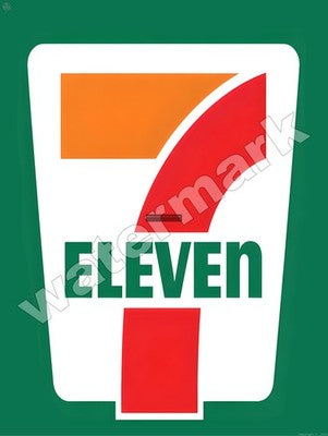 7eleven plates
