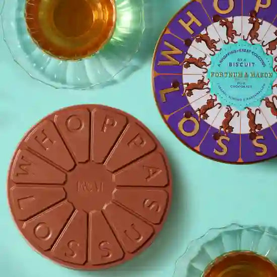 Fortnum & mason salted almond caramel whoppalossus