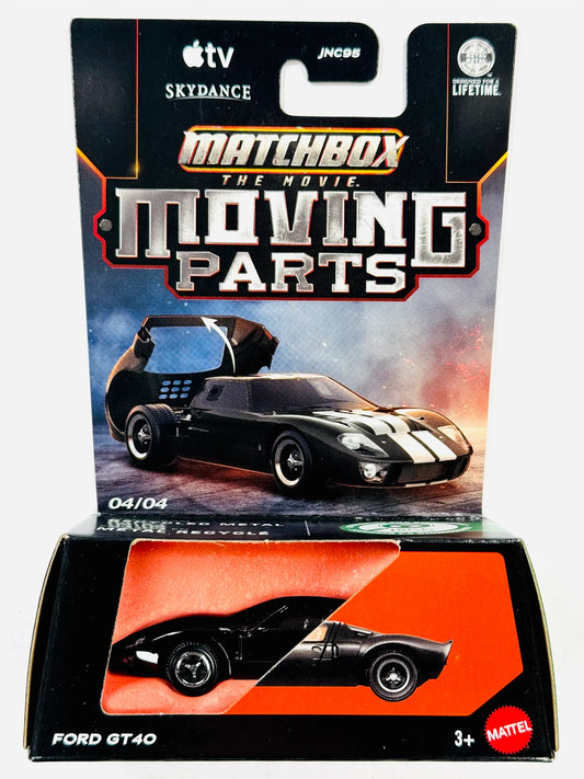 Matchbox 2026 The Movie Moving Parts Case A Ford GT40