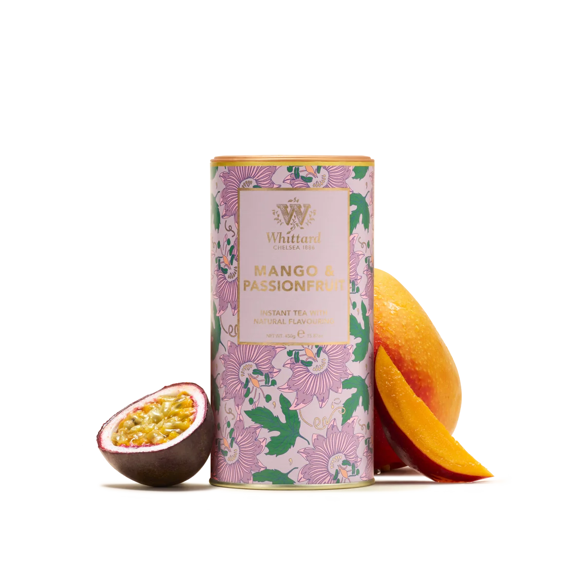 Whittard of chelsea mango and passionfruit instant tea 450g