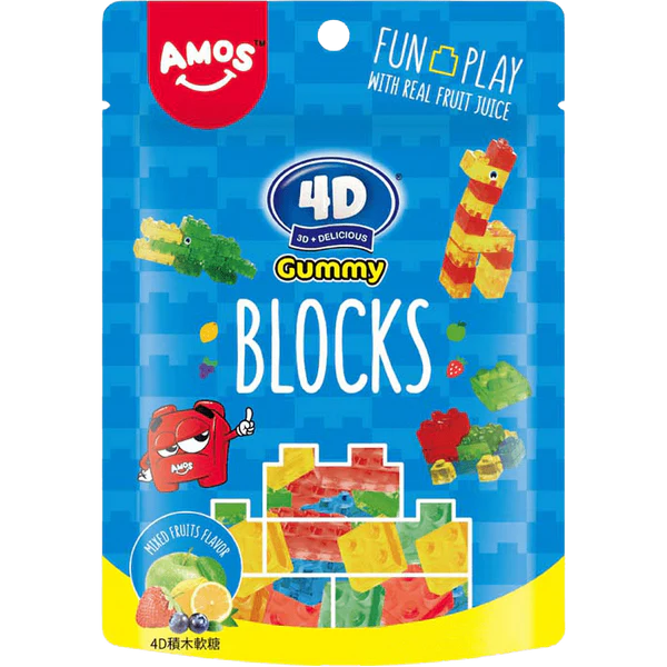 Amos 4D fruit blocks