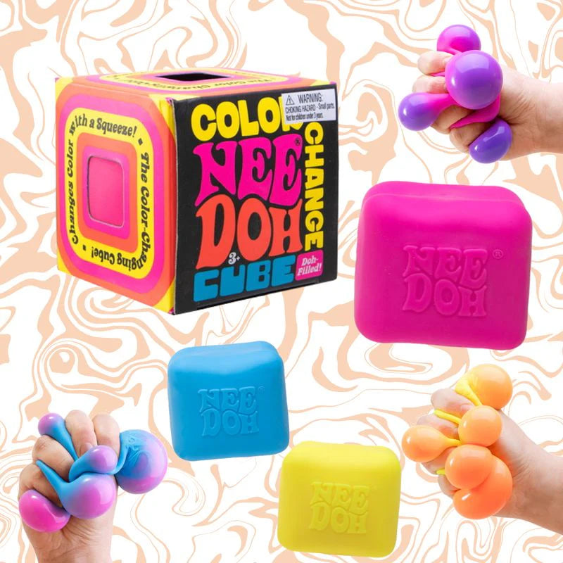Needoh color change cube