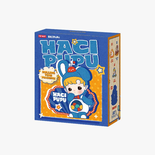 Pop mart Hacipupu rolling time machine original blind box