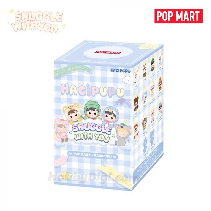 Pop mart Hacipupu strugle with u original blind box