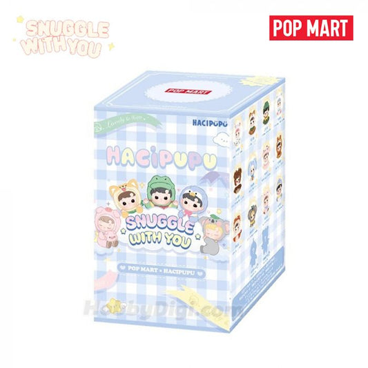 Pop mart Hacipupu strugle with u original blind box