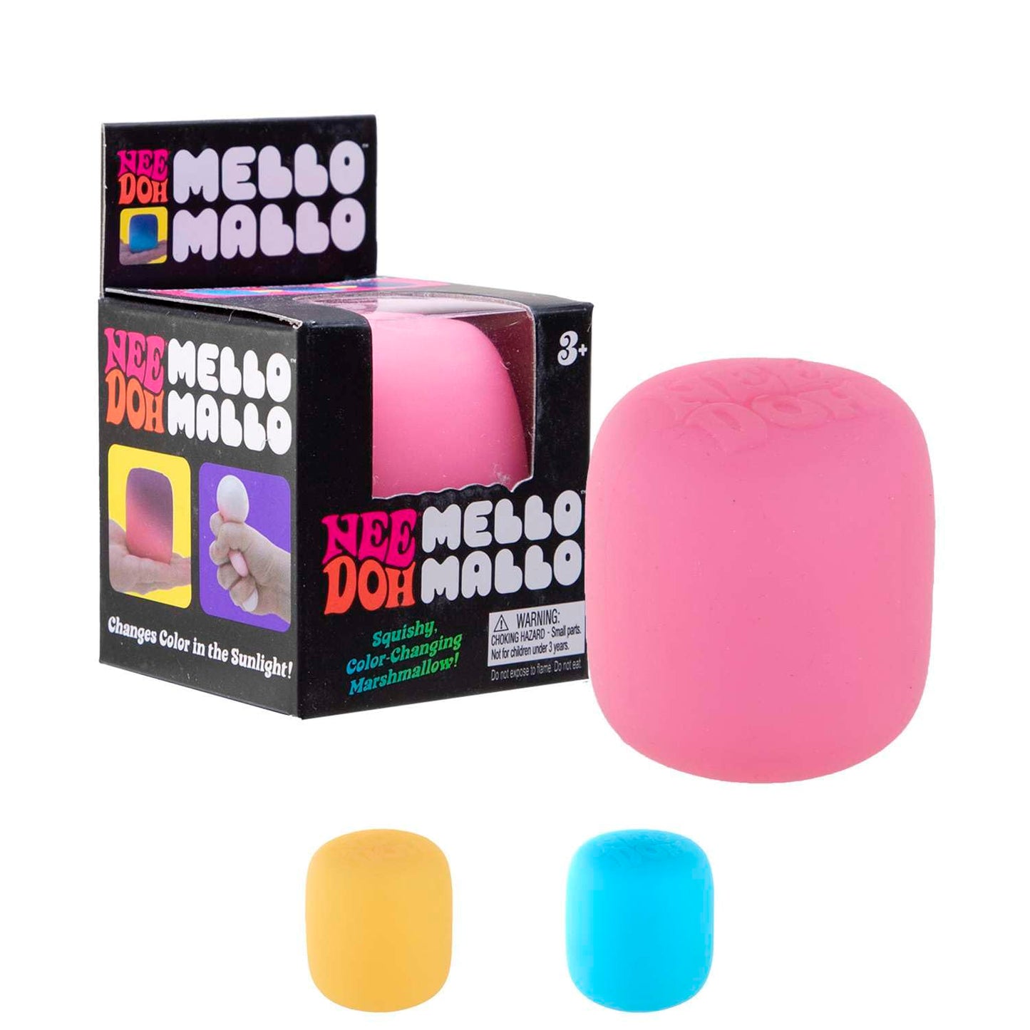 Needoh mello mallo color changing