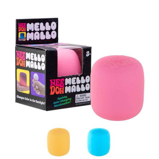 Needoh mello mallo color changing