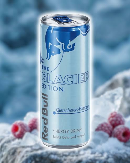 Red bull glacier raspberry