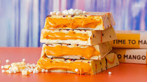 فيكس تريند دبي شوكولاتة مانجو وفاكهة الباشن مع حلوى البوبنج