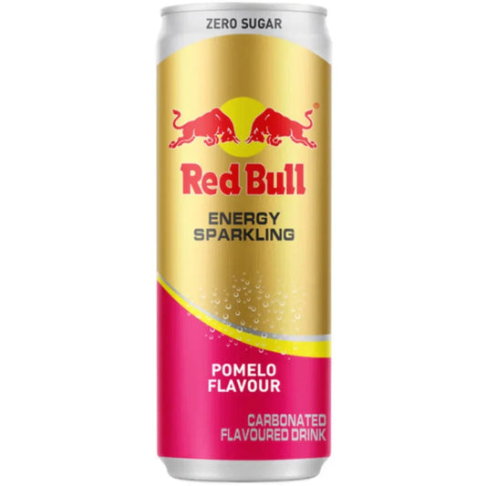 Red bull soda energy pomelo flavor