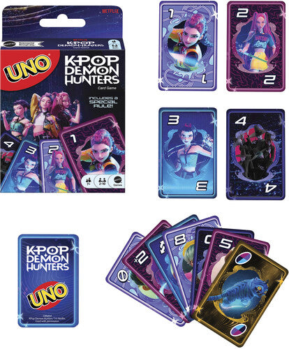 UNO KPop Demon Hunters Deck