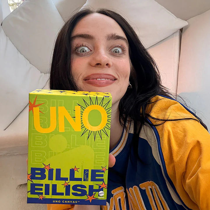 UNO Canvas Billie Eilish