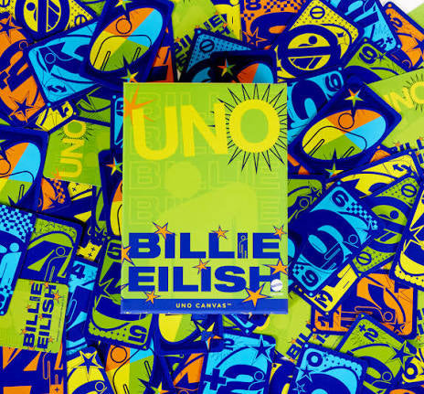 UNO Canvas Billie Eilish