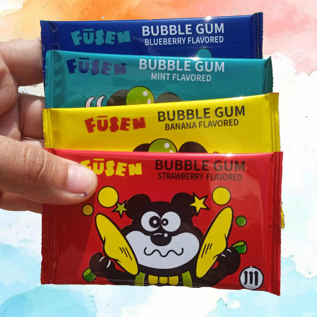 Fusen bubble gum