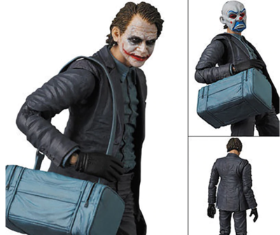 Mafex 015 The joker why so serious