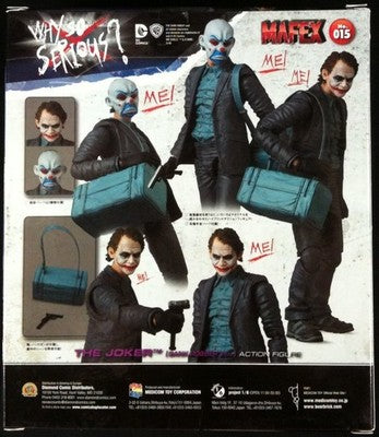 Mafex 015 The joker why so serious