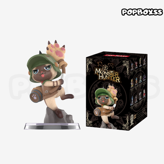 Pop mart monster hunter blind box