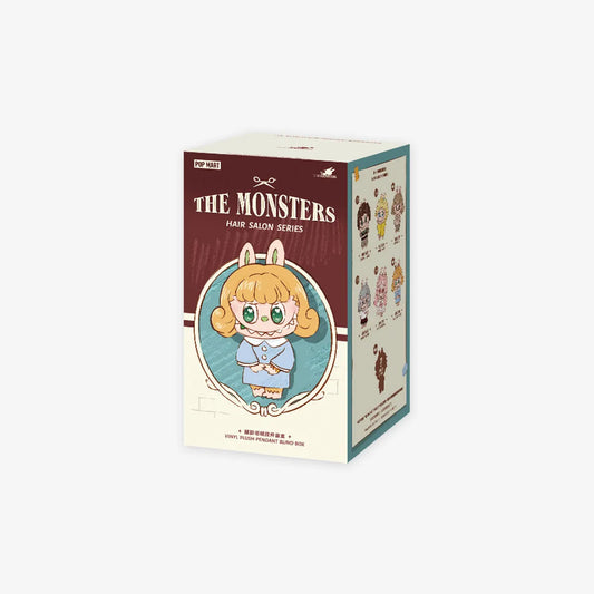 Pop mart the monsters hair salon blind box