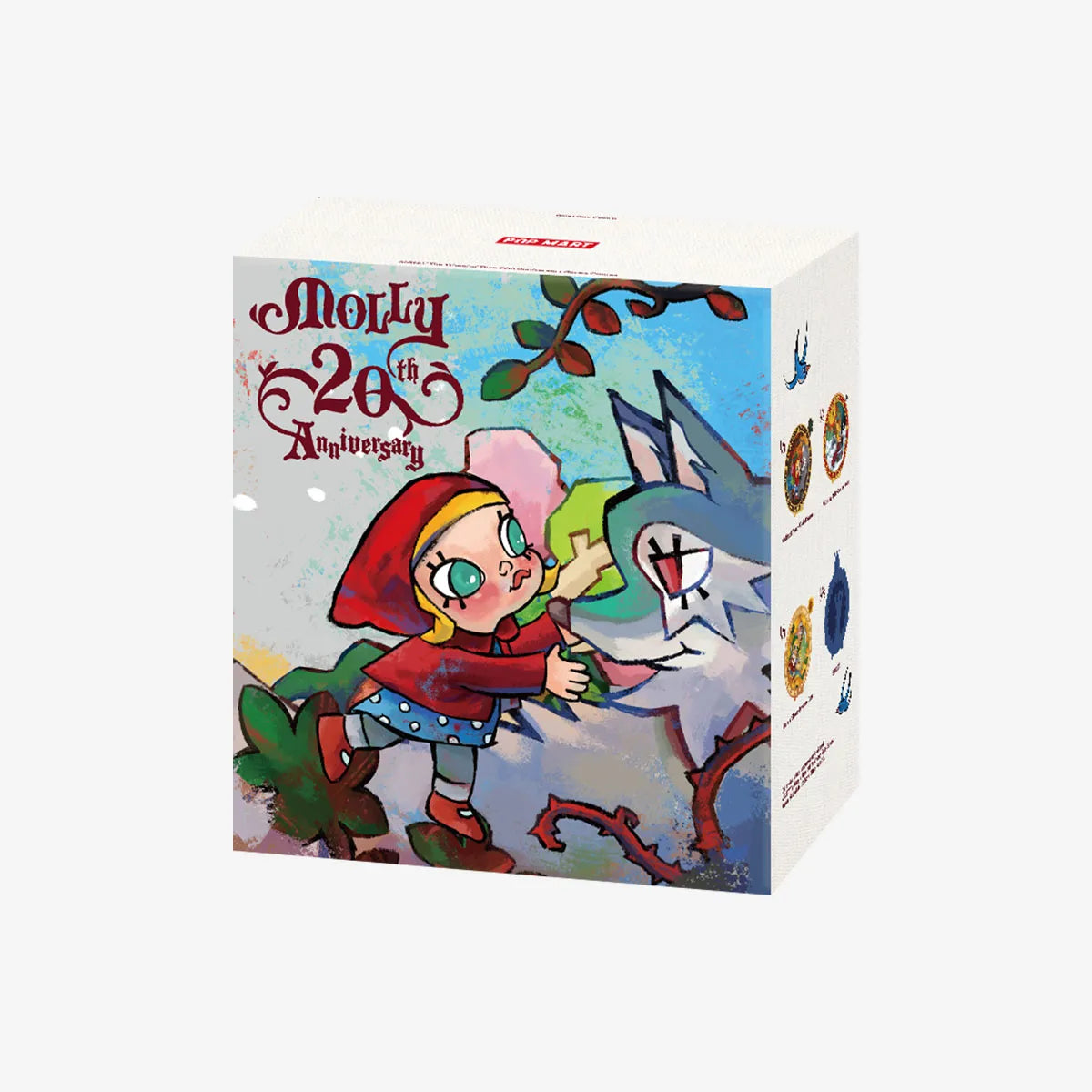Pop Mart MOLLY The Wheel of Time 20th Anniversary Series Figures Single Blind Box