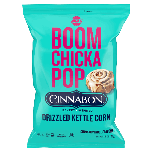 Boom Chicka Pop Cinnabon Kettle Corn 128g