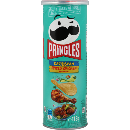 Pringles Caribbean Spiced Chicken 100g (Korea)