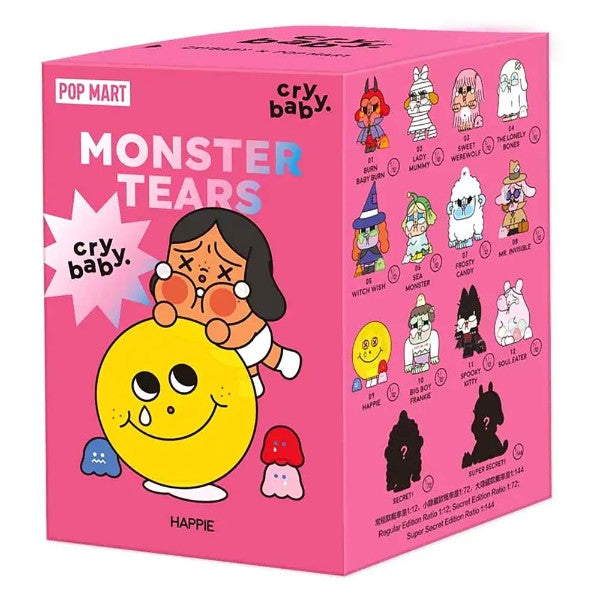Pop mart monster tears original blind box