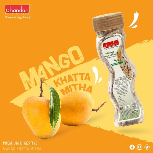 Chandn mango khata mitha .