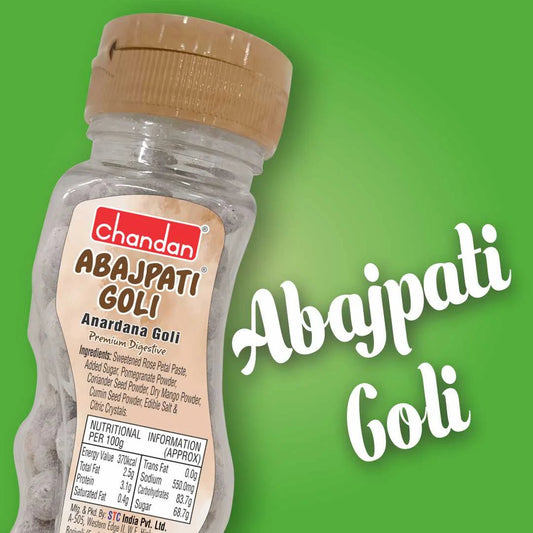Chandn mkhws abajpati goli .